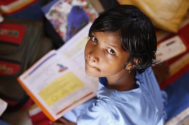 We ensure basic education for all children